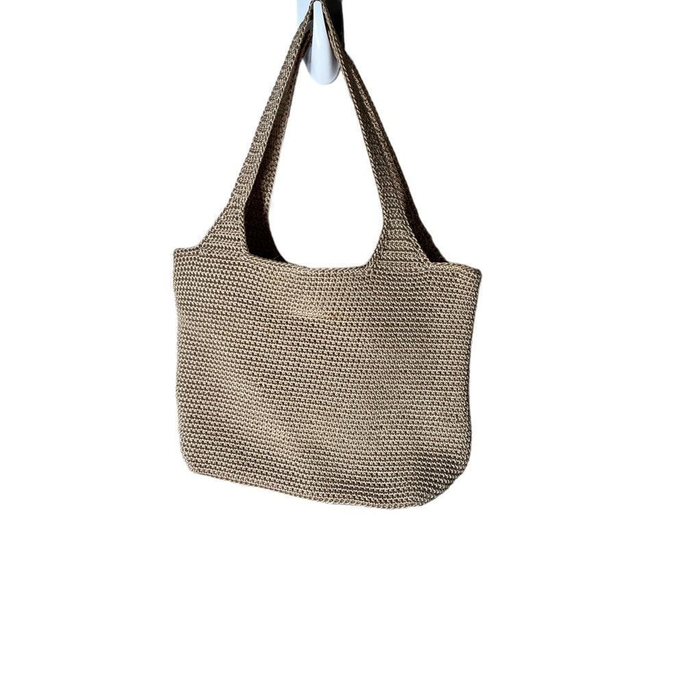 The Sak small woven snap top